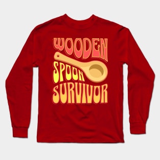 Wooden Spoon Survivor Long Sleeve T-Shirt